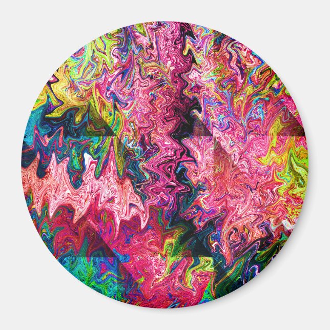 Swirlin' Squigglies...... Magnet (Vorne)