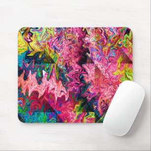 Swirlin' Squigglies...... Mousepad