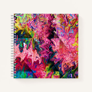 Swirlin' Squigglies...... Notizbuch