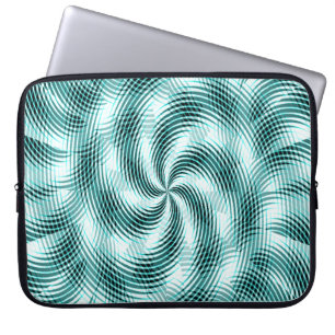 Swirlin' & Twirlin'..... Laptopschutzhülle