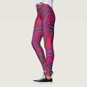 Swirlin' & Twirlin'...... Leggings