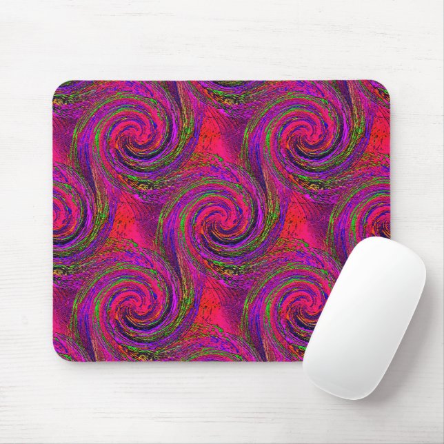 Swirlin' & Twirlin'..... Mousepad (Mit Mouse)