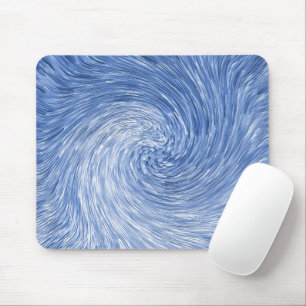 Swirling Blue...... Mousepad