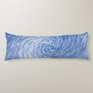 Swirling Blue....... Seitenschläferkissen