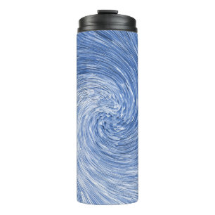 Swirling Blue......... Thermosbecher