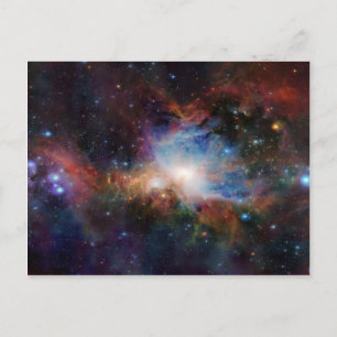 Swirling Cosmos Postkarte
