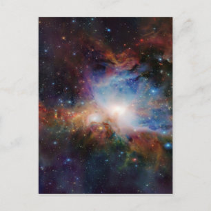 Swirling Cosmos Postkarte