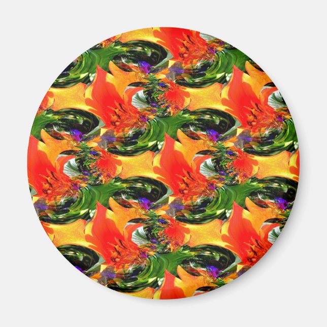 Swirling Delight.. Magnet (Vorne)