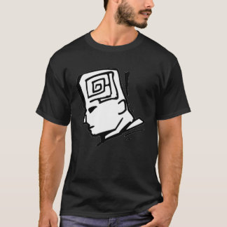 Swirling Mind Man T-Shirt