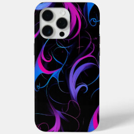 💫 Swirling Pink & Violet Pattern - Elegant & Myst Case-Mate iPhone Hülle