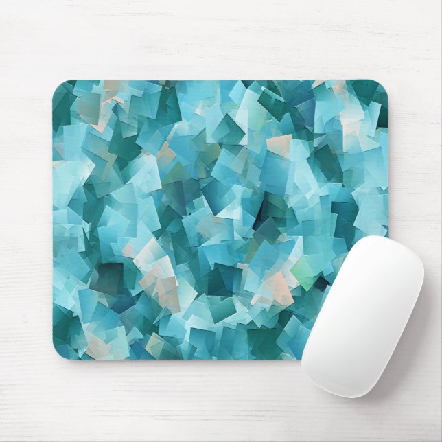 Swirling Seas.... Mousepad (Mit Mouse)