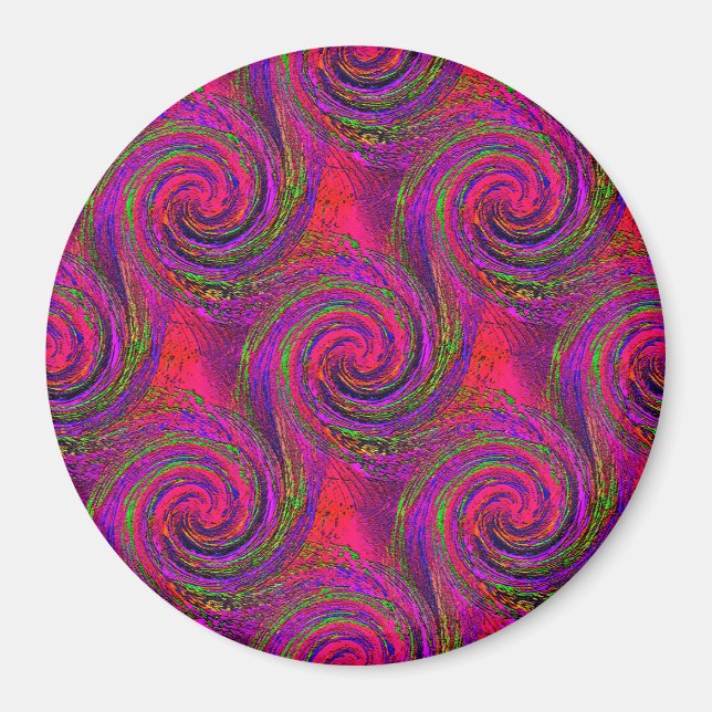 Swirln' & Twirlin'..... Magnet (Vorne)