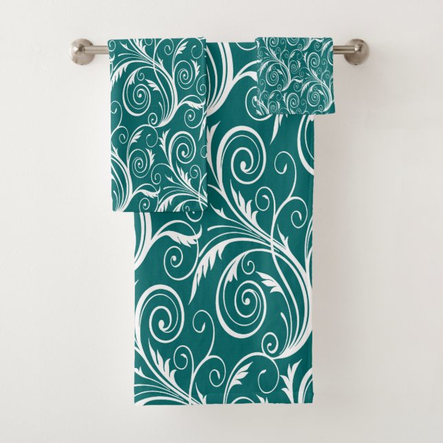 Swirls Badhandtuch Set (Insitu)