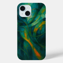 Swirls of Nature's Breath Case-Mate iPhone Hülle
