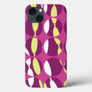 Swirly Stripe iPhone 13 Hülle