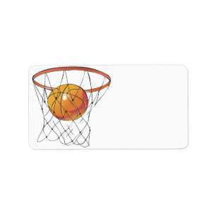 Swish Adressaufkleber