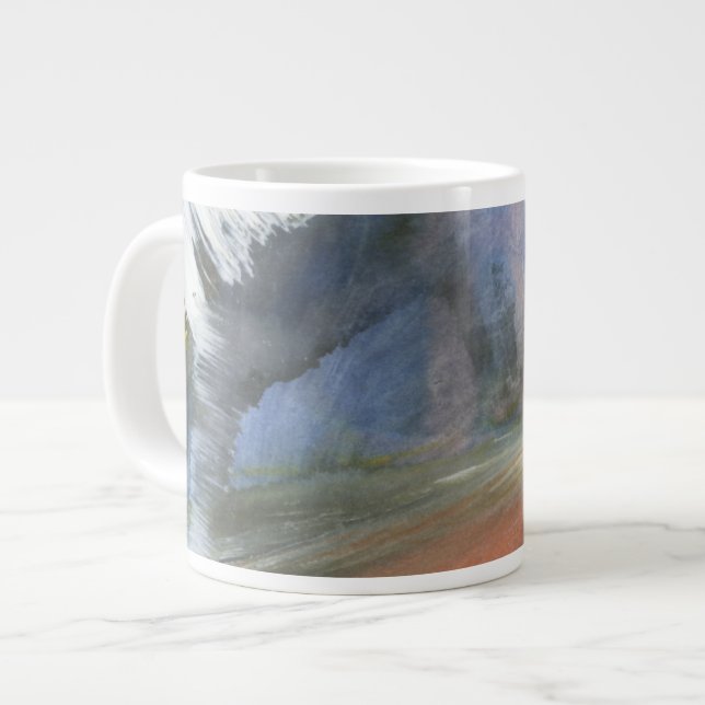 Swish Jumbo-Tasse (Vorderseite Links)