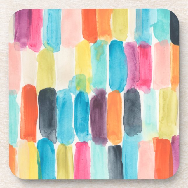 Swish Swatch I Getränkeuntersetzer (Vorderseite)