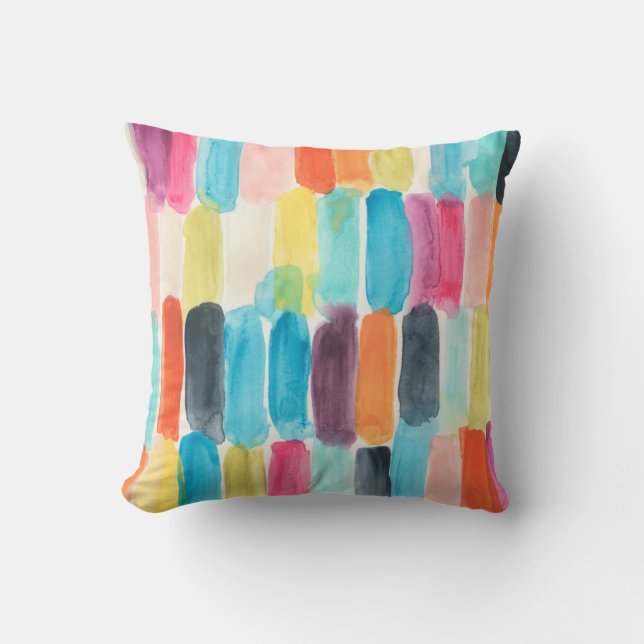 Swish Swatch I Kissen (Vorderseite)