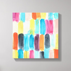 Swish Swatch I Leinwanddruck