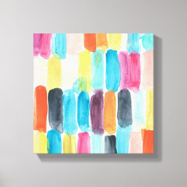 Swish Swatch I Leinwanddruck (Vorderseite)