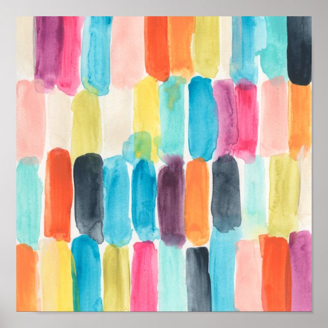 Swish Swatch I Poster (Vorne)