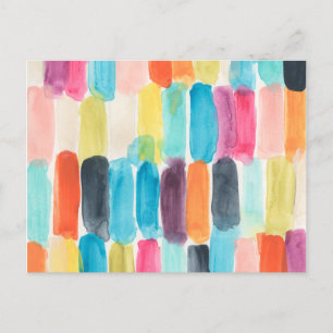 Swish Swatch I Postkarte