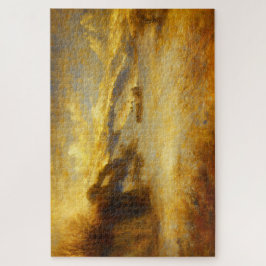 Swiss Alps Snowy Mountain Turner Art Puzzle