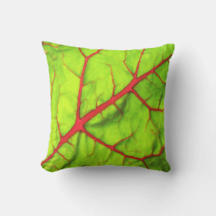 Swiss Chard Leaf Kissen