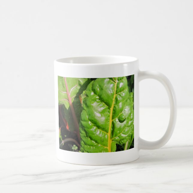 Swiss Chards Kaffeetasse (Rechts)