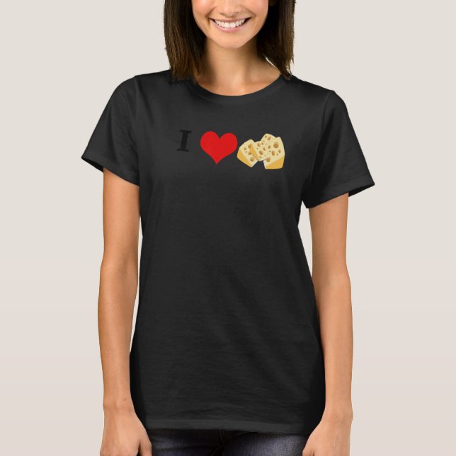 Swiss Cheese   T-Shirt (Vorderseite)