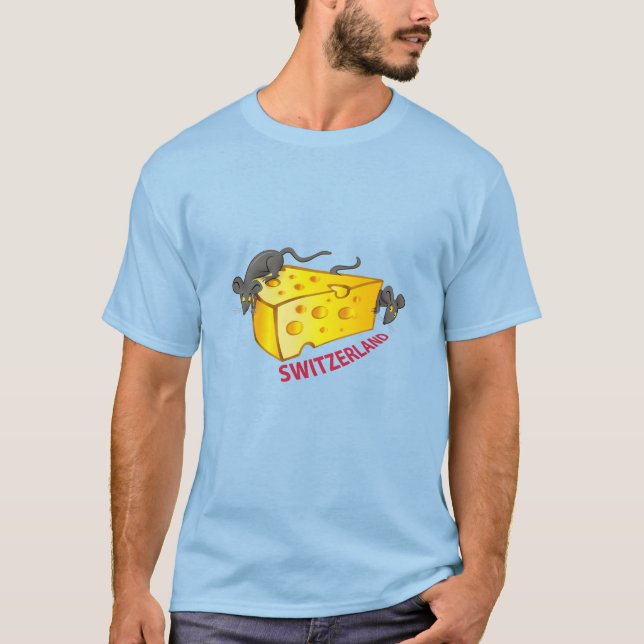 Swiss cheese T-Shirt (Vorderseite)