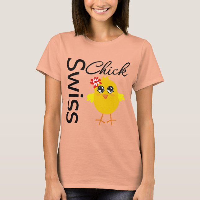 Swiss Chick T-Shirt (Vorderseite)
