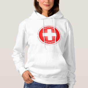 Swiss Cross Schweiz Hoodie