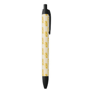 Swiss Emmental Yellow Food Lover Pattern Queso Kugelschreiber