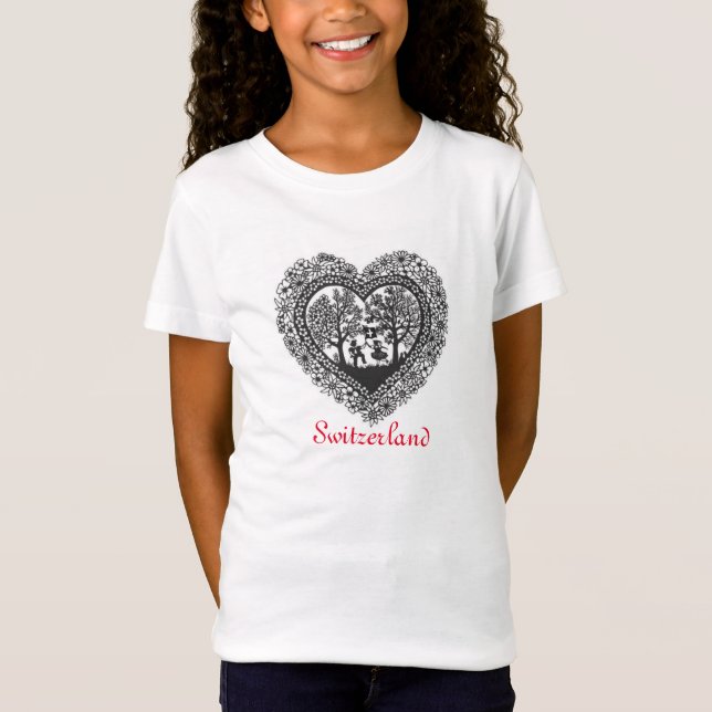 Swiss Kids Tshirt (Vorderseite)