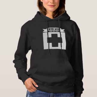 Swiss Made Switzerland 1 Hoodie