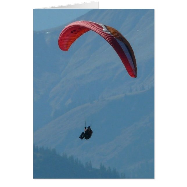 Swiss Paragliding Flying Colorful (Vorne)