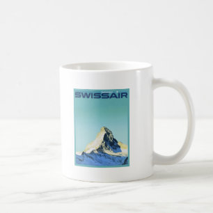 Swissair, Matterhorn Kaffeetasse
