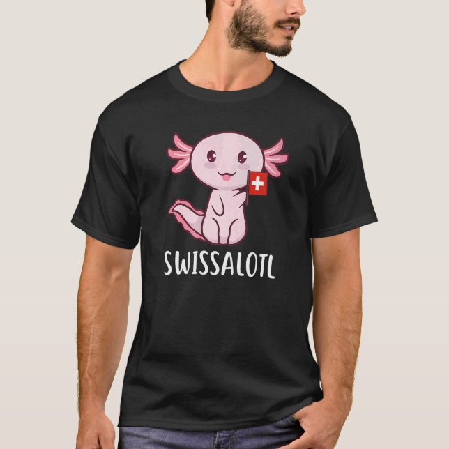 Swissalotl Swiss T-Shirt (Vorderseite)