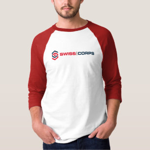 SwissCorps offizielles Schweiss-Shirt T-Shirt