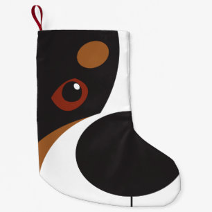 Swissy-Gesicht Strumpf Kleiner Weihnachtsstrumpf