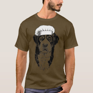 Swissy Greater Swiss Mountain Dog Cook Koch Funny T-Shirt