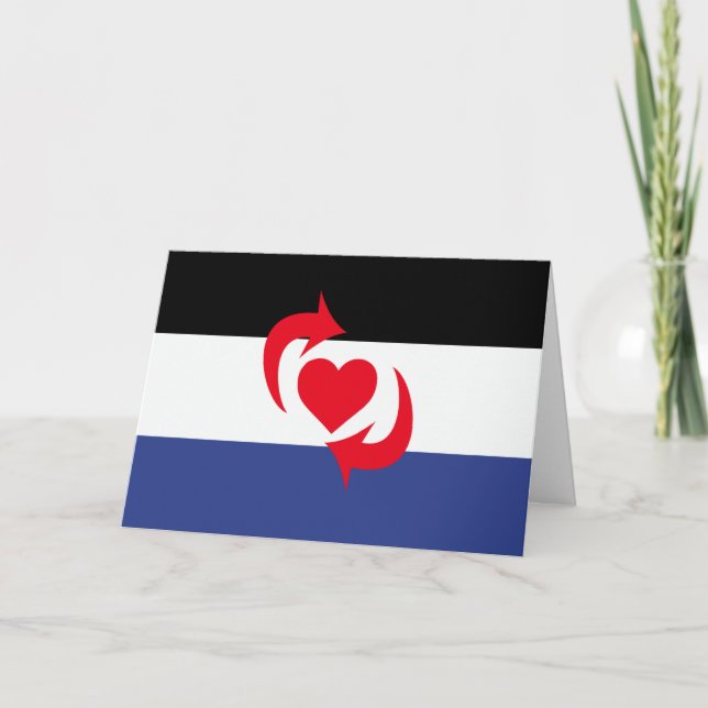 Switch-Pride-Markierung Karte (Vorderseite)
