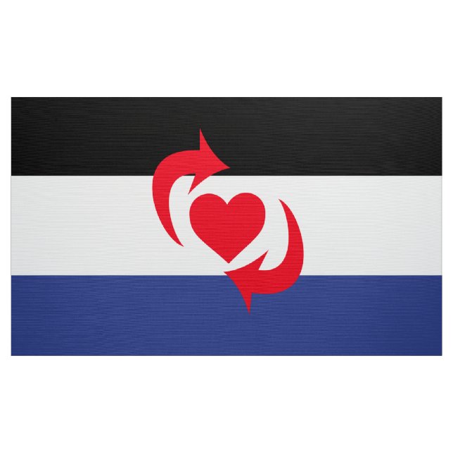 Switch-Pride-Markierung Stoff (Yard (91,4 cm))