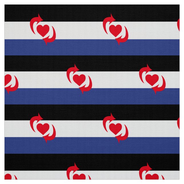 Switch-Pride-Markierung Stoff (Muster)
