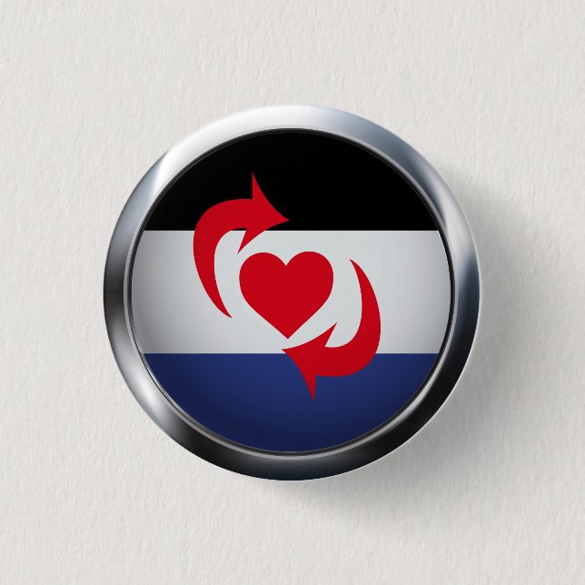 SWITCH PRIDE MEDALLION BUTTON (Vorderseite)