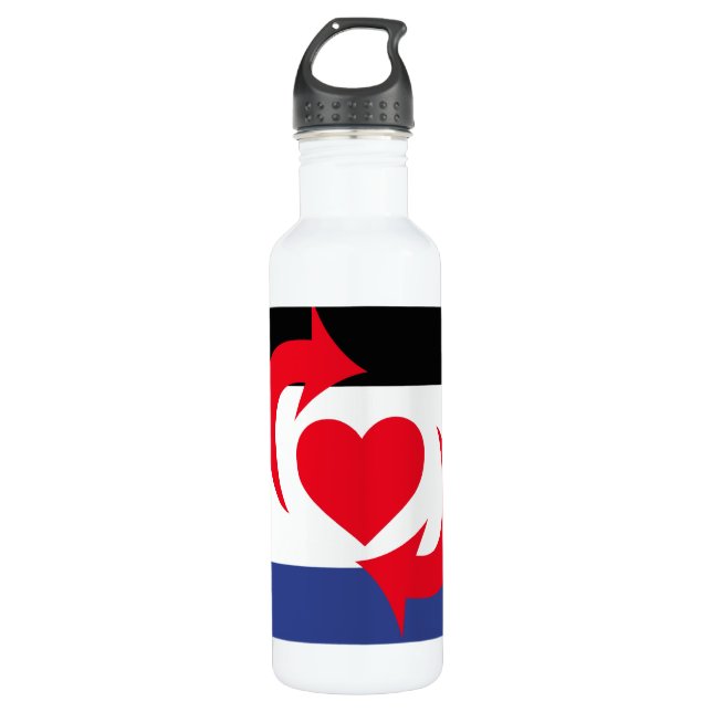 SWITCH PRIDE TRINKFLASCHE (Vorderseite)
