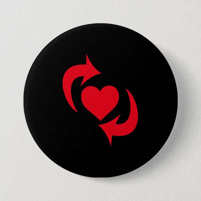 Switch-Stolz Button (Vorderseite)