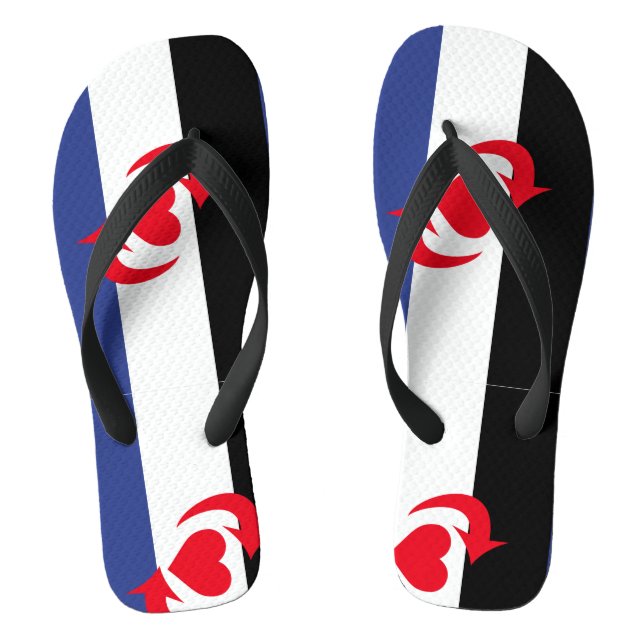 Switch-Stolz Flip Flops (Fußbett)